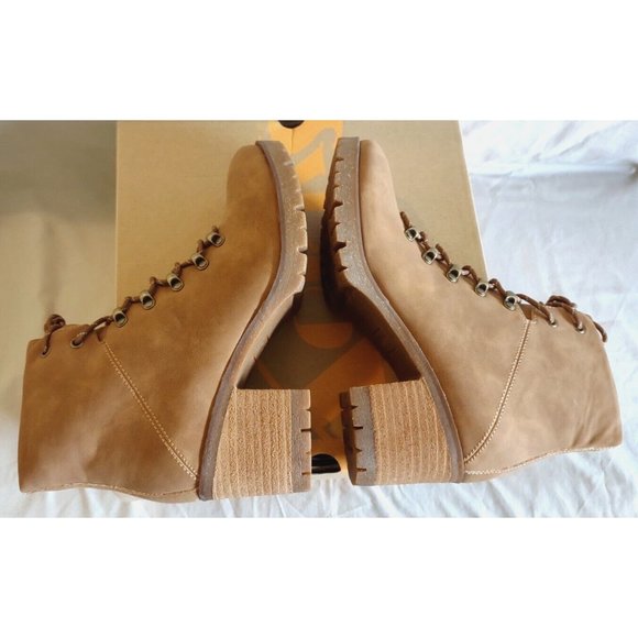 🆕 Kork-Ease Korks lace up hiking boots size 9.5 women lug sole comfortable $110 - Picture 6 of 7